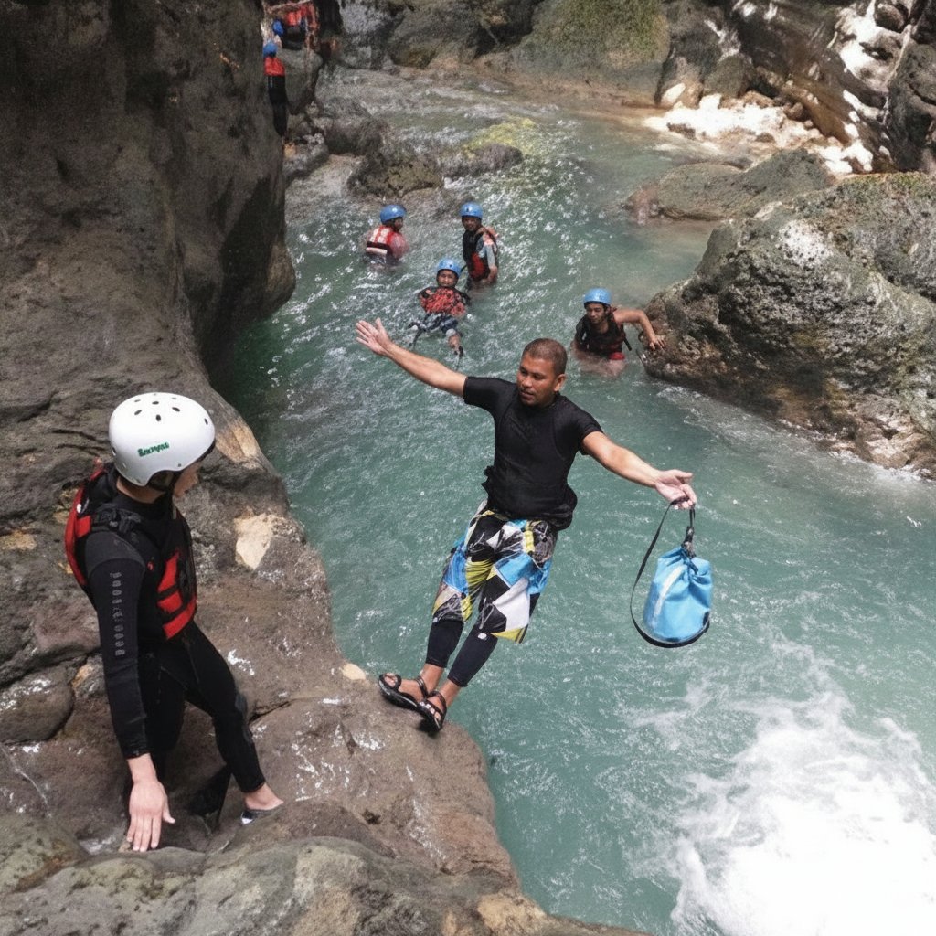 Kawasan Canyoneering