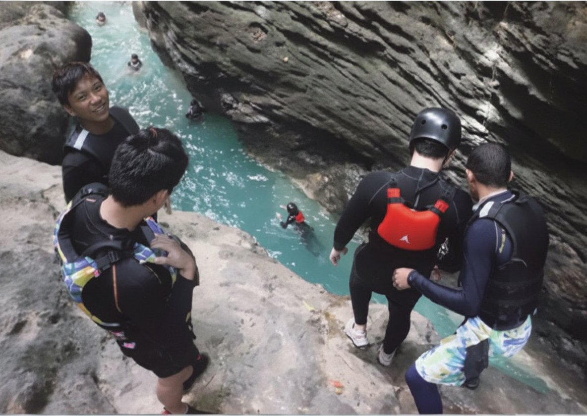 Kawasan canyoneering