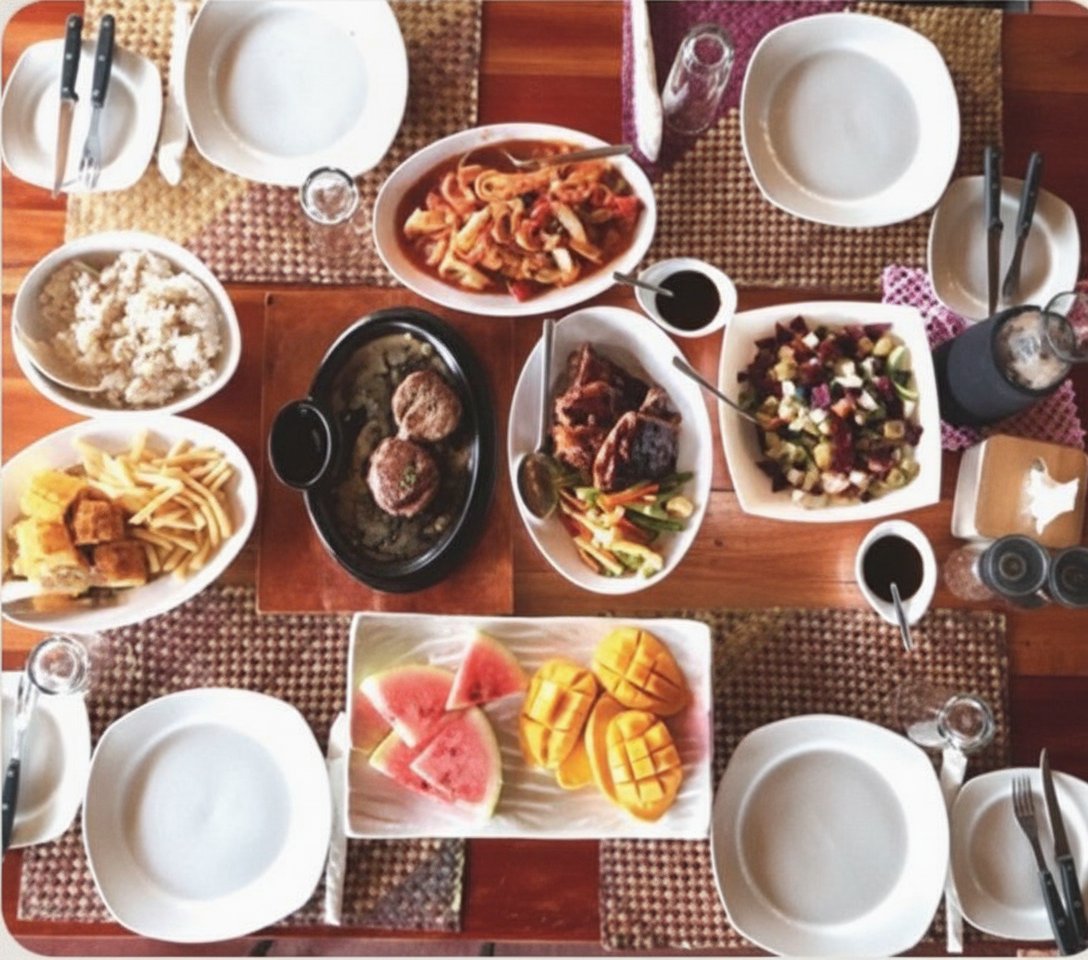 Resort meal