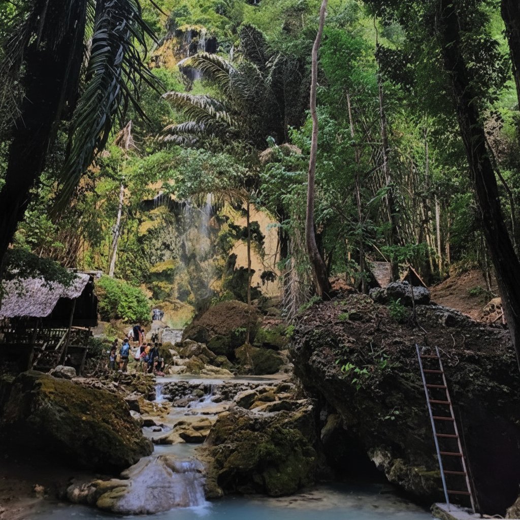 Tumalog Falls