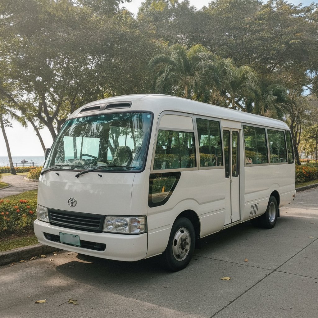 Coaster Mini Bus