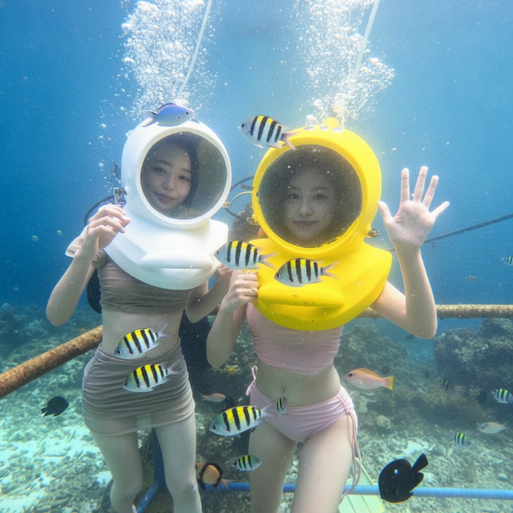 Helmet Diving