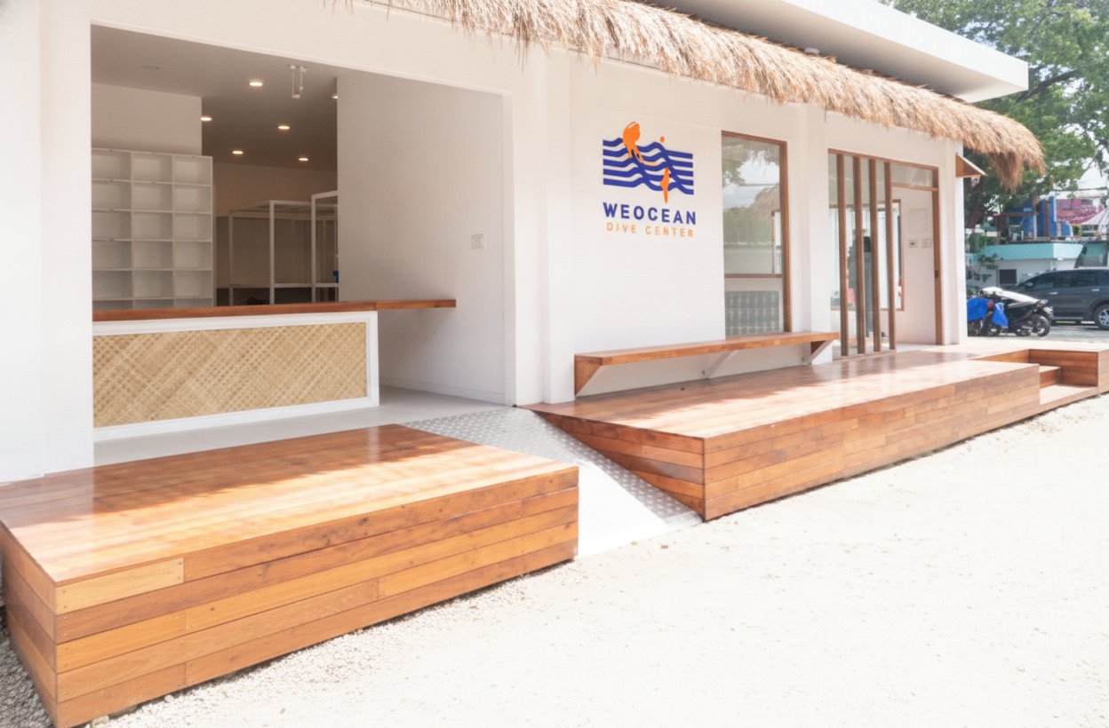 WeOcean lounge (luggage & check-in)